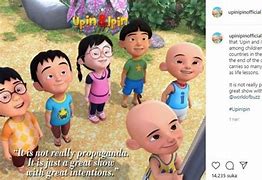 Nenek Upin Ipin Meninggal