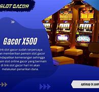 Tiki Slot X500 Gacor Hari Ini Login Link Alternatif